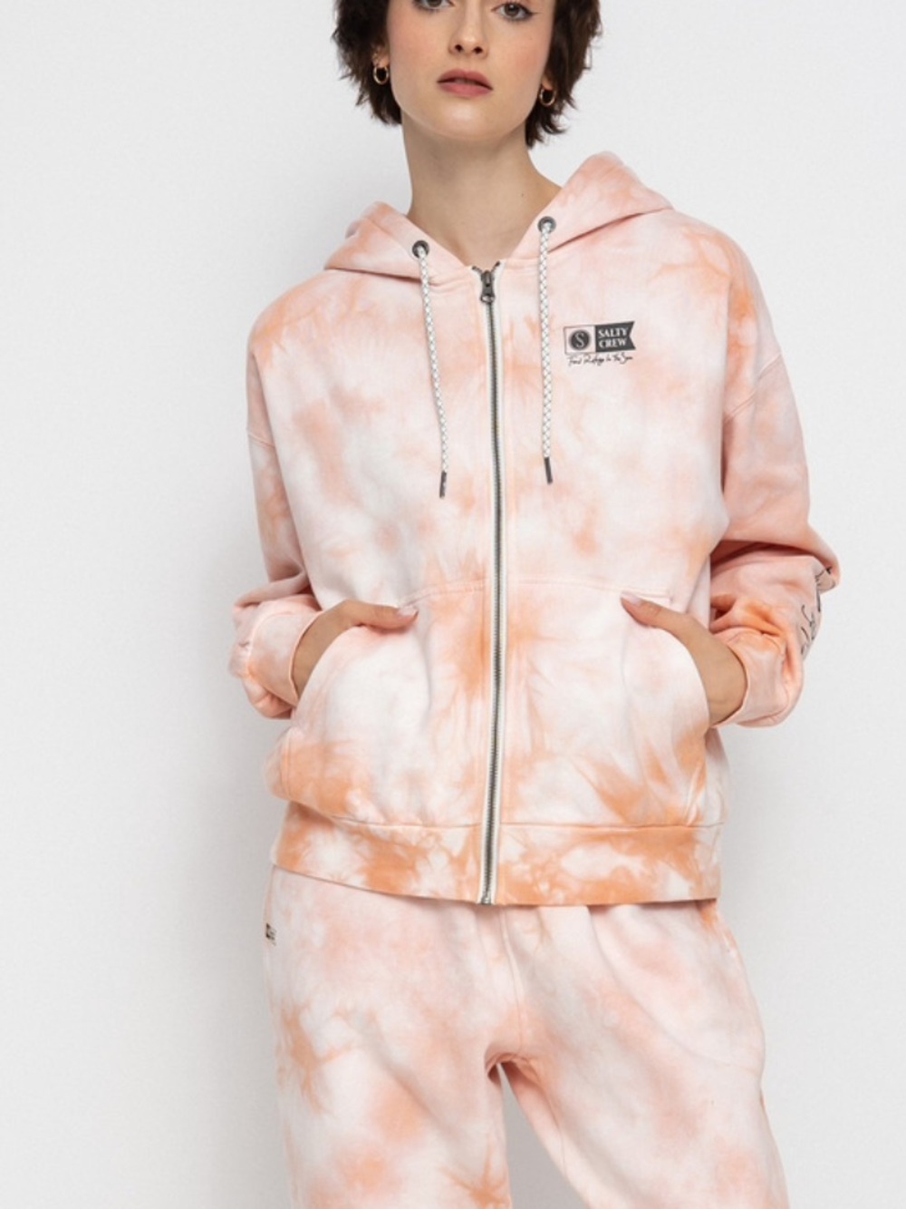 Salty Crew Alpha Tie Dye Hoodie